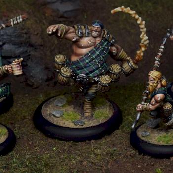 Guild Ball Brewer's Guild by stalkerminsky