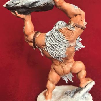 blood rage Frost Giant by Deepeepee
