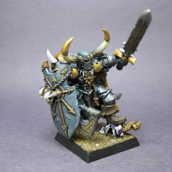 Exalted Hero of Chaos by mikecarrero