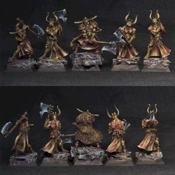 Drune clan by burroughs