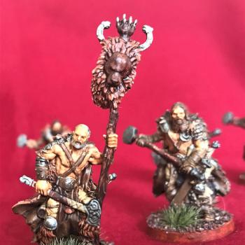 Blood Rage Bear Clan Leader by Deepeepee