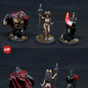 Conan kickstarter by Little Mad Paintings