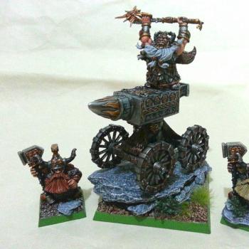 Dwarf Anvil of Doom by dragonyim