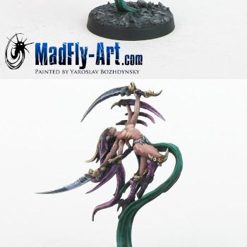 Shaliah by MadFlyArtStudio