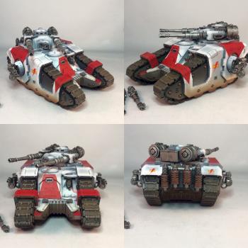 White Scars Siciran by ROBOcaster