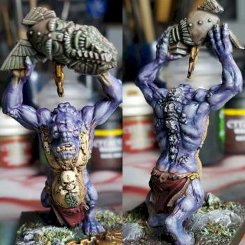 Troll Age of Sigmar by Riezen