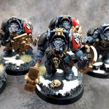 Wolf Guard Terminators by malinek28