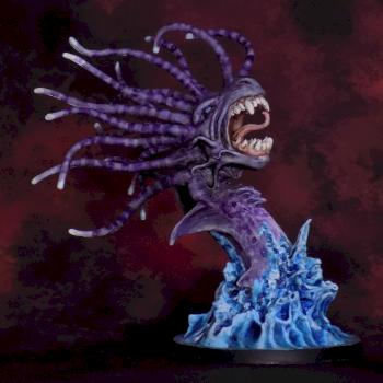 Blood Rage Sea Serpent by pipkorng