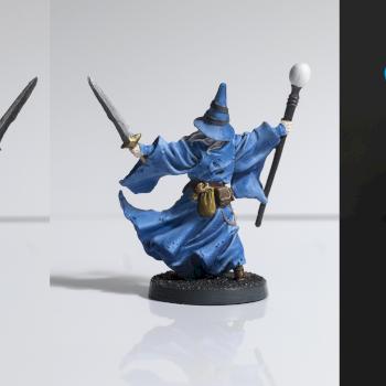 Elias the Battle Wizard, Massive Darkness by levork