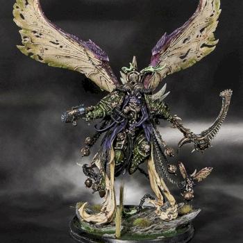 Mortarion, Daemon Primarch of Nurgle by Vectorum