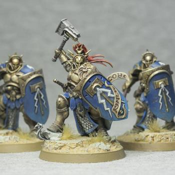 Stormcast Eternals Easy to Build: Liberators by b005t3r