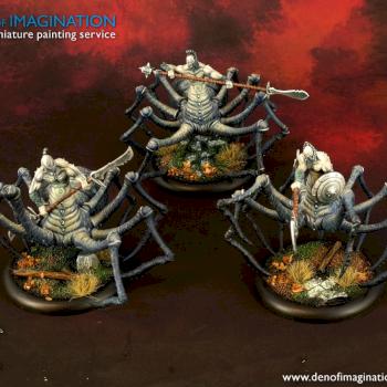Jorogumo by DEN of IMAGINATION