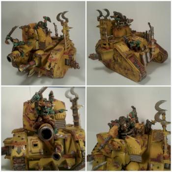 Bad Moon looted Tank by DaBozzBanga