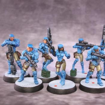 Panoceania Fusiliers by f1r3back