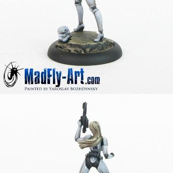 Star Vixen by MadFlyArtStudio