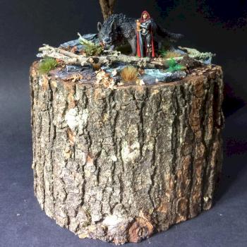 little Red Riding Hood by Duperat