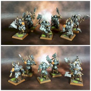 GUERREROS ELEGIDOS DEL CHAOS AOS WARHAMMER by juanlurockerman