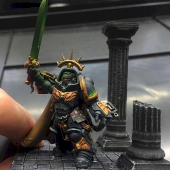 Primaris Captain by JinxNine