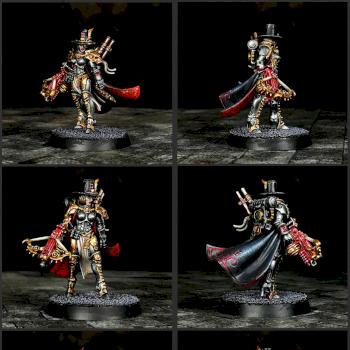 Inqusitor Greyfax by Irth