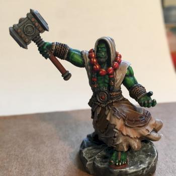 Thrall, the World Shaman by Mukh