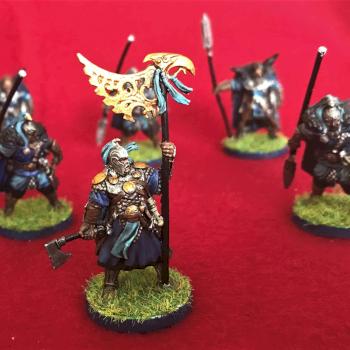 Blood Rage Raven Clan Leader by Deepeepee