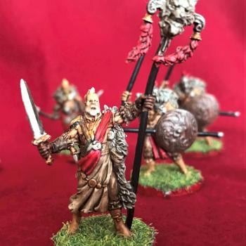 Blood Rage Wolf Clan Leader by Deepeepee