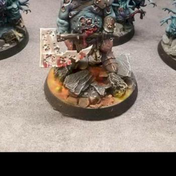 Nurgle heros by tom58