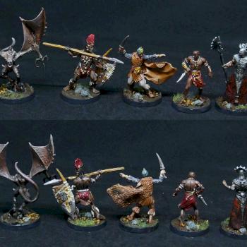 Conan kickstarter by Little Mad Paintings