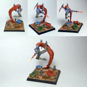 Daemon of Slaanesh by Zoggi