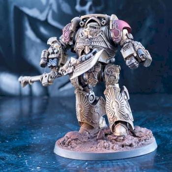 Forge world Légio Contemptor Achillus dreadnought by Nopaintnogame