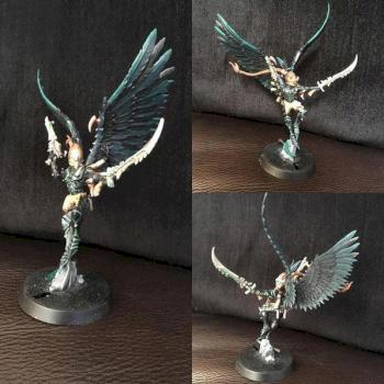 Drukhari Scourge by PurpleFeatheredDelusions
