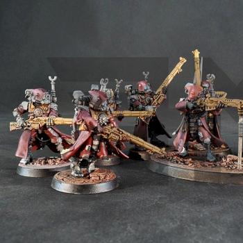 Warhammer Skitarii Rangers by hmpaintworkshop