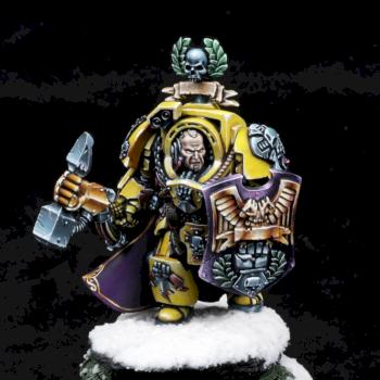 Lysander, Imperial Fists by Tabletopminis