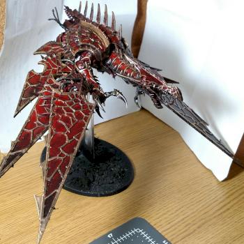 Perky the Heldrake by TheReddestButcher