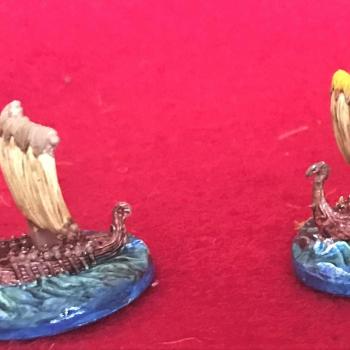 Blood Rage Ships by Deepeepee