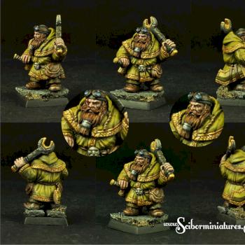 Dwarf Engineer by Scibor