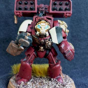 Space marine Terminator blood Ravens by Actualsand
