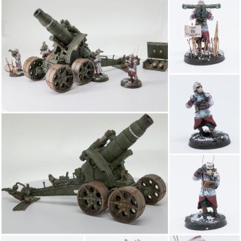 Death Korps of Krieg Medusa by Hazamel