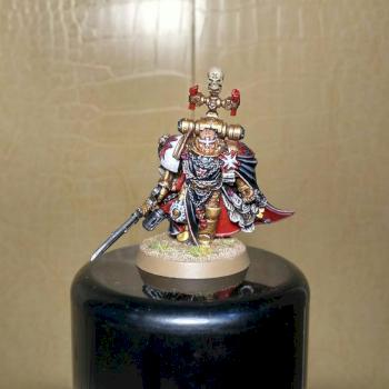 [Black Templars] High Marshal Helbrecht by vietzung