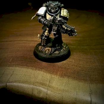 Black Templars Intersessor Marine by The Art of Caesura