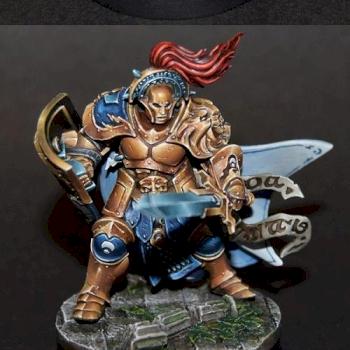 Stormcast Knight-Questor #2 by InvincibleReason