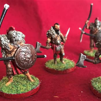 Blood Rage Wolf Clan by Deepeepee