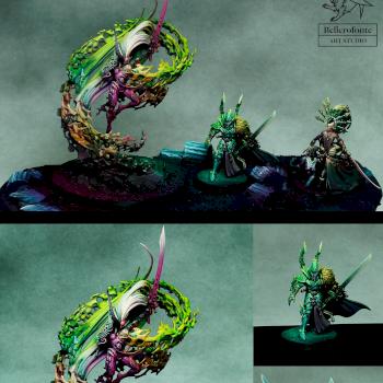 Triumvirate of Ynnead by Bellerofonte Art Studio