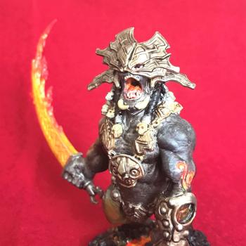 blood Rage Fire Giant by Deepeepee