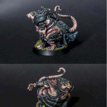 Glart Smashrip Blood Bowl Star Player by Fentible