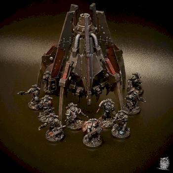 Black Shields Dreadclaw by Sova