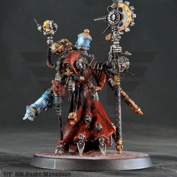 Warhammer Tech-Priests Dominus by hmpaintworkshop