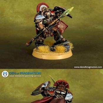 Minotaurs Hero by DEN of IMAGINATION