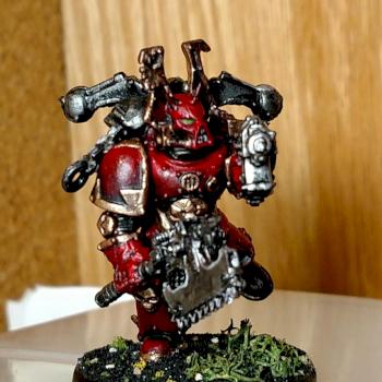 Terrance the Berzerker by TheReddestButcher