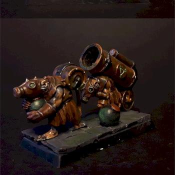 Poison Wind Mortar by Helhare